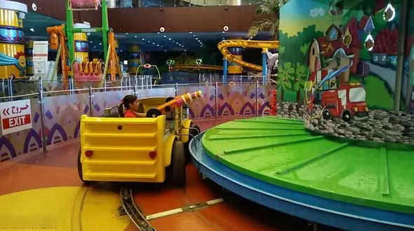 شهربازی غیر استاندارد در فارس پلمب شد