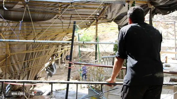 فیلم گفتگو با سیل زدگان تهران / در باران 10 دقیقه ای ویران شدیم + عکس