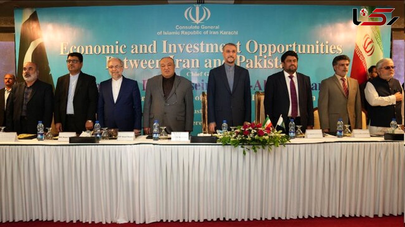 امیرعبداللهیان: اقتصادهای ایران و پاکستان مکمل یکدیگرند