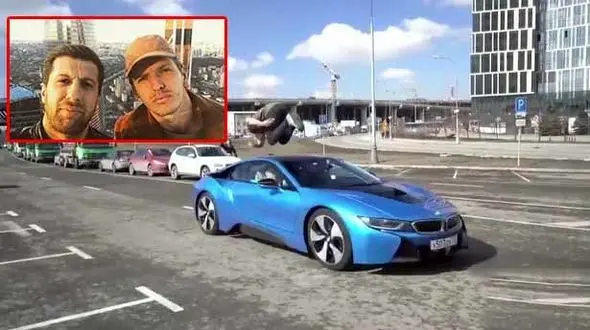 دوئل مرگ پسر 25 ساله با بی ام و+ عکس 