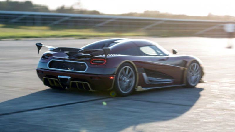 کونیخزگ Agera RS