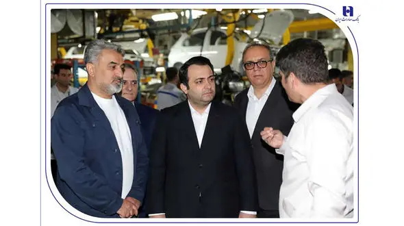 بانک صادرات ایران در مسیر تقویت زنجیره تأمین صنعت خودرو