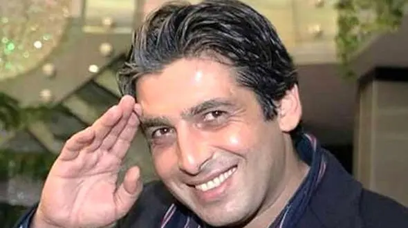 عکس حمید گودرزی پس از بهبودیافتن از کرونا