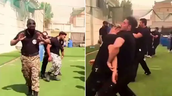 آموزش بادیگاردها در تهران +فیلم