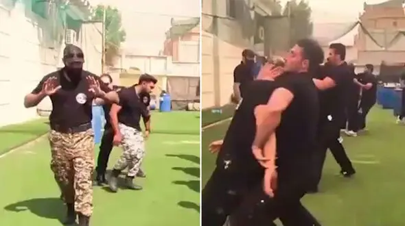 آموزش بادیگاردها در تهران +فیلم
