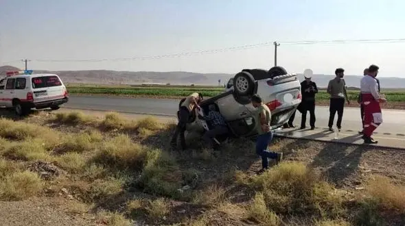 حادثه رانندگی با سه کشته در محور شهمیرزاد به فولادمحله 