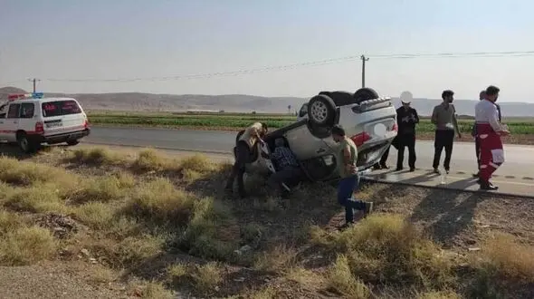 حادثه رانندگی با سه کشته در محور شهمیرزاد به فولادمحله 