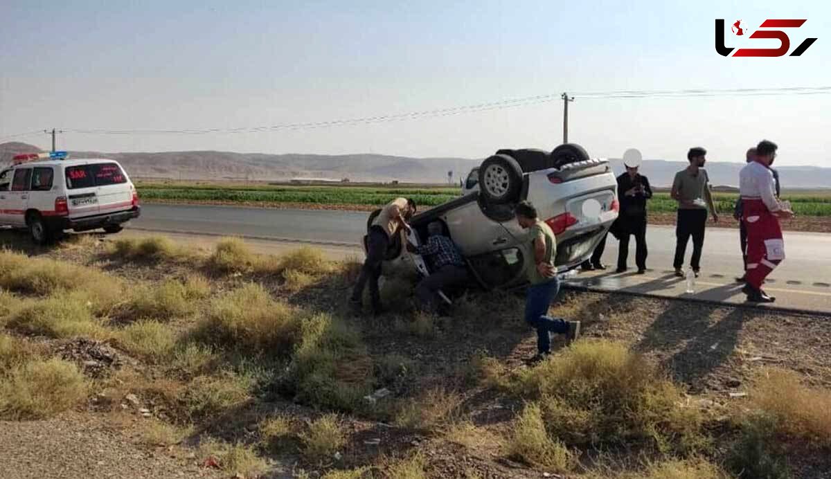 حادثه رانندگی با سه کشته در محور شهمیرزاد به فولادمحله 