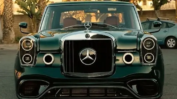 غرق شدن در جزئیات مرسدس بنز غول آخر؛ تجربه‌ ای بی‌ تکرار! / عکس ها را ببینید