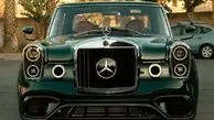 غرق شدن در جزئیات مرسدس بنز غول آخر؛ تجربه‌ ای بی‌ تکرار! / عکس ها را ببینید