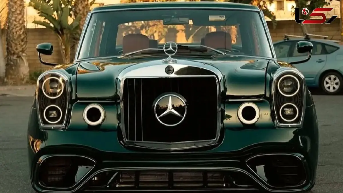 غرق شدن در جزئیات مرسدس بنز غول آخر؛ تجربه‌ ای بی‌ تکرار! / عکس ها را ببینید