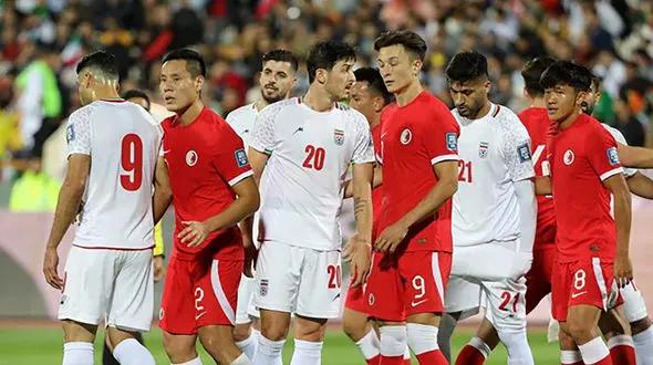 تساوی یک نیمه ای تیم ملی ایران مقابل بورکینافاسو + فیلم