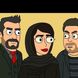 انیمیشن کل سریال آبان در 100 ثانیه / آبان حالا امیر پولکیه تو یکم رو حرفت بمون ببینیم چی میشه آخرش؛ سمی‌ترین ویدیویی که امروز میتونید ببینید 