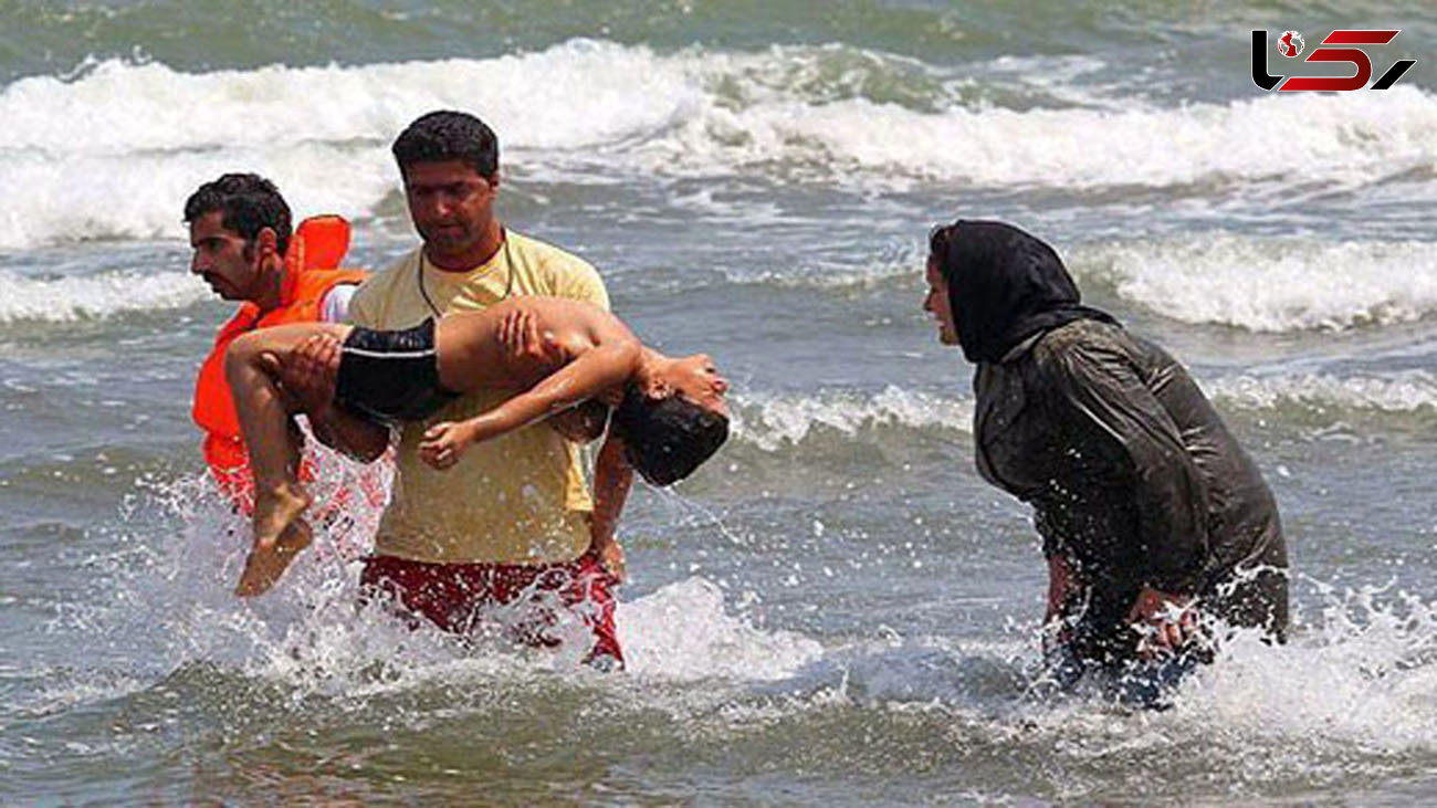 نجات 530 نفر در آب‌های ساحلی مازندران