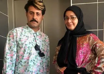 عکس سفر در زمان / تصاویر «فهیمه معمولی» سریال پایتخت  از بچگی تا الان 50 سالگی