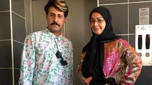 عکس سفر در زمان / تصاویر «فهیمه معمولی» سریال پایتخت  از بچگی تا الان 50 سالگی