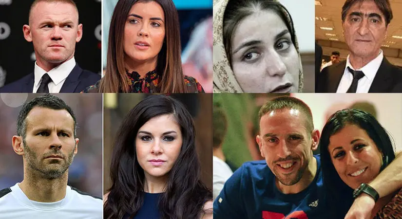 10 فوتبالیست خائن به همسرانشان را بشناسید / از ناصر محمدخانی با شهلا جاهد تا ...+ عکس ها و سرنوشت ها