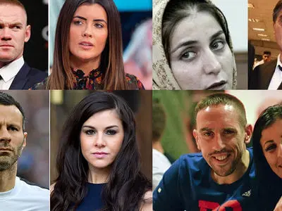 10 فوتبالیست خائن به همسرانشان را بشناسید / از ناصر محمدخانی با شهلا جاهد تا ...+ عکس ها و سرنوشت ها