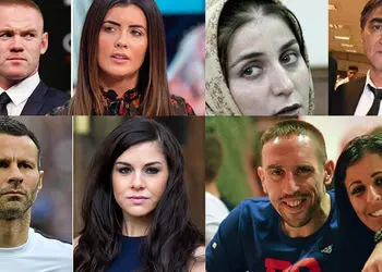 10 فوتبالیست خائن به همسرانشان را بشناسید / از ناصر محمدخانی با شهلا جاهد تا ...+ عکس ها و سرنوشت ها