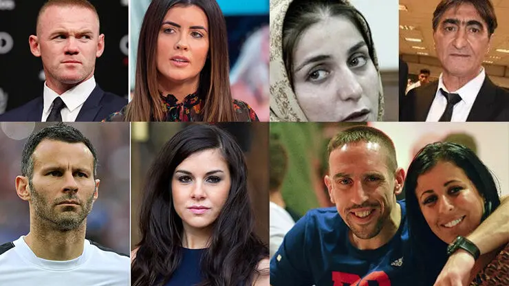 10 فوتبالیست خائن به همسرانشان را بشناسید / از ناصر محمدخانی با شهلا جاهد تا ...+ عکس ها و سرنوشت ها