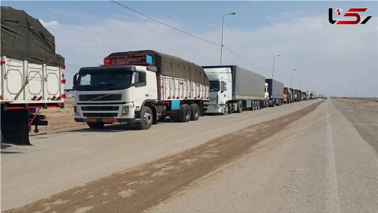 مرز شلمچه، آماده تردد کامیون‌های مواکب اربعین / ارسال 3هزار کامیون تجهیزات مواکب در سال گذشته
