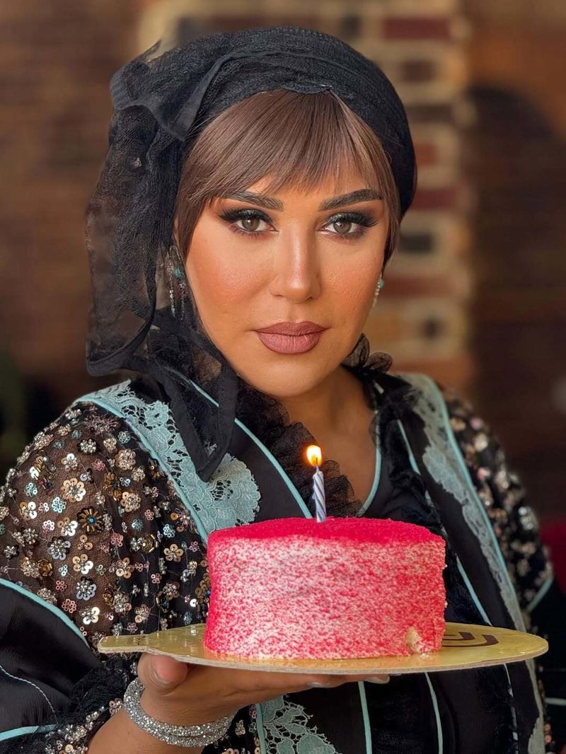 نسیم ادبی از تولدی دوباره گفت؛ «من خوشبخت‌ترین دختر دنیام» (عکس)