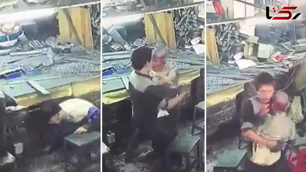 پوست سر زن جوان از ته کنده شد! + فیلم لحظه حادثه تکاندهنده (16+)