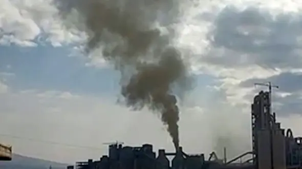 مازوت سوزی شروع شد!/ نشانه‌ای از سوء مدیریت در سیاست‌های انرژی و تهدید سلامت مردم + فیلم