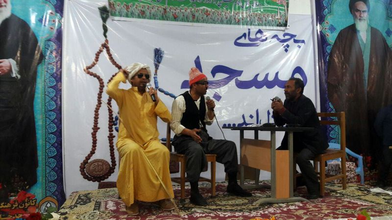 گزارش تصویری از برگزاری مراسم جشن باشکوه میلاد حضرت فاطمه زهرا (س) مسجد جامع آبدان