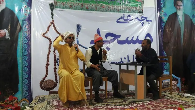 گزارش تصویری از برگزاری مراسم جشن باشکوه میلاد حضرت فاطمه زهرا (س) مسجد جامع آبدان