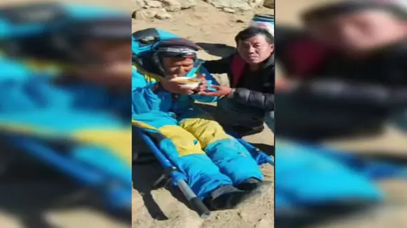مرد گمشده نپالی پس از مراسم تدفینش، زنده پیدا شد