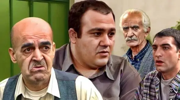 فیلم / نگاهی به سرنوشت بازیگران سریال زیر آسمان شهر پس از 24 سال /  روح مهتاج و آقا غلام شاد