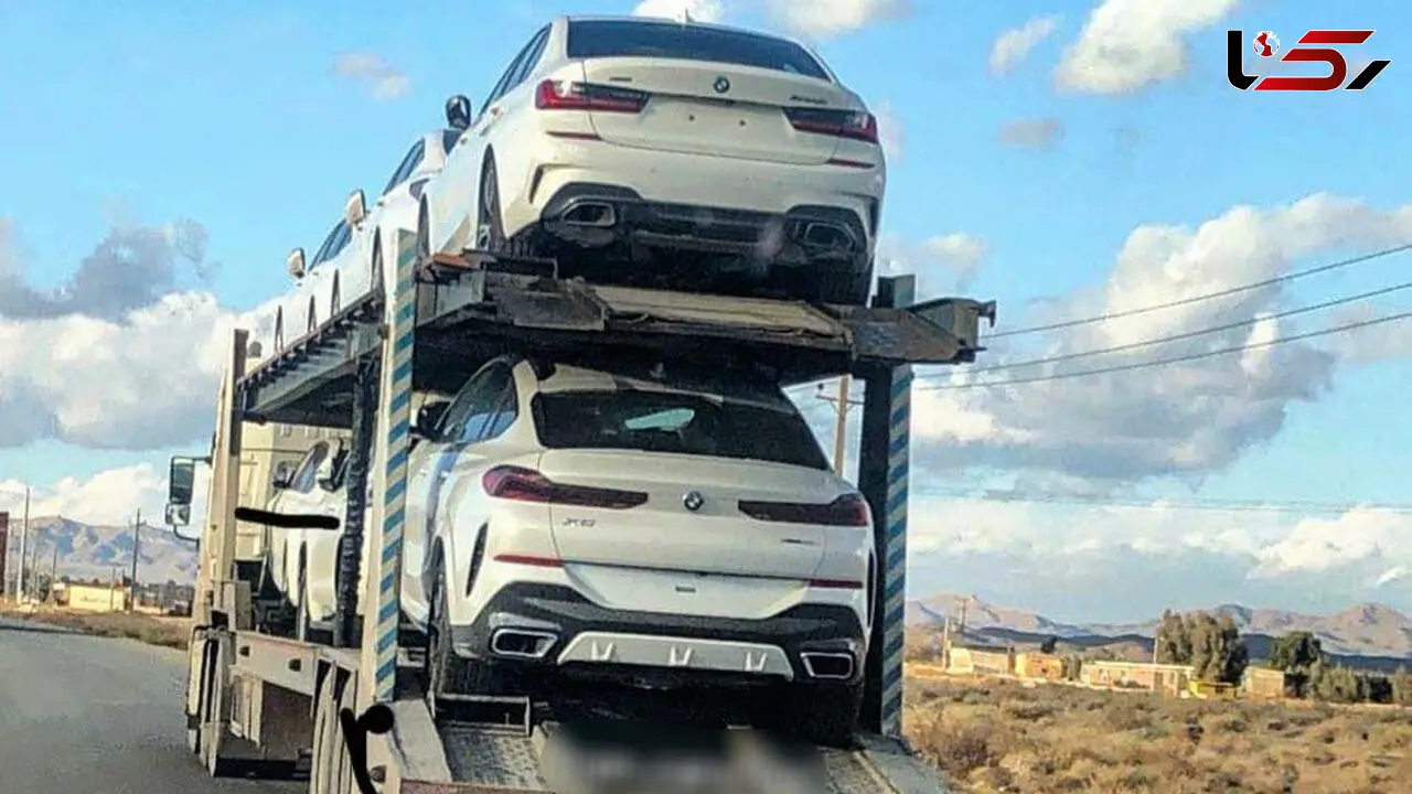 عکسی از محموله BMW مدل ۲۰۲۰ در جاده‌های ایران / از کجا به کجا و چطوری؟