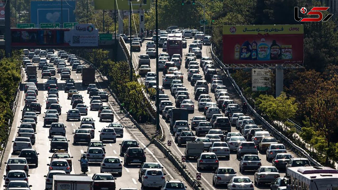 ترافیک پایتخت نتیجه لغو طرح ترافیک / تردد بیشتر؛ آلودگی بیشتر 