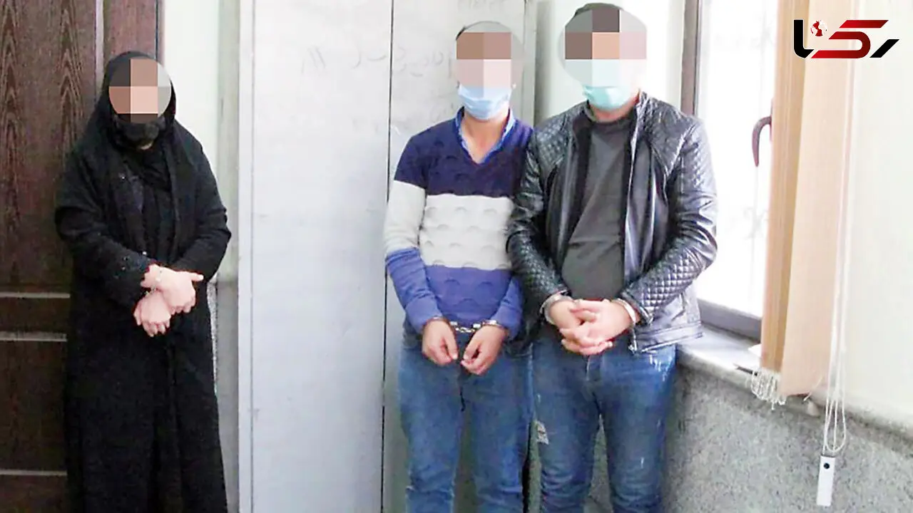 غافلگیری 6 زن و مرد که ماهرانه جیب بری می کردند 