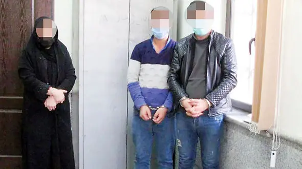 غافلگیری 6 زن و مرد که ماهرانه جیب بری می کردند 