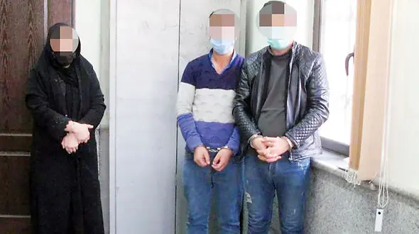 غافلگیری 6 زن و مرد که ماهرانه جیب بری می کردند 