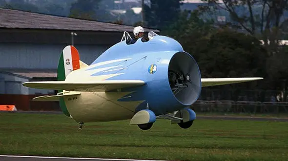 عجیب‌ ترین هواپیماهای ساخته شده + تصاویر 