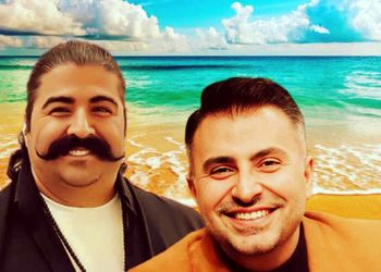 دانلود آهنگ باشکوه علیرضا طلیسچی و بهنام بانی/ دریا بدون تو...