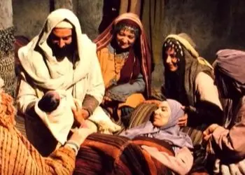 فیلم/ سکانسی از ورژن ترکیه ای سریال یوسف پیامبر/ حال و هوای منزل ترکیه ای ها بعد از افطار که مهمان ویژه یوزارسیف هستند