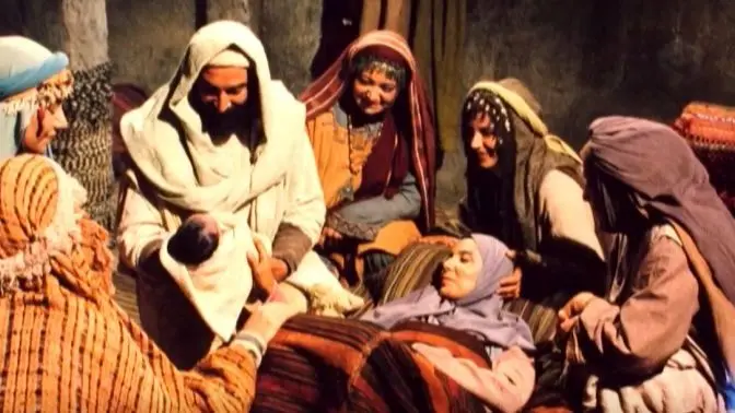 سکانسی از ورژن ترکیه ای سریال یوسف پیامبر/ حال و هوای منزل ترکیه ای ها بعد از افطار که مهمان ویژه یوزارسیف هستند