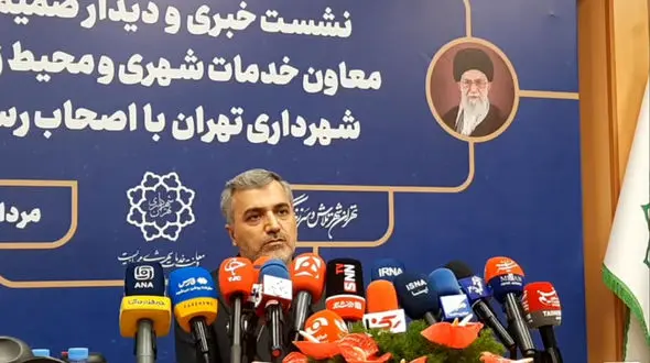 معاون خدمات شهری شهرداری تهران: هر درخت قطع شود، سه درخت جایگزین می‌کنیم