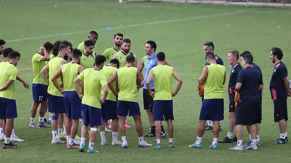 تمرین استقلال تعطیل شد!