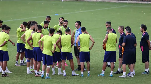 تمرین استقلال تعطیل شد!