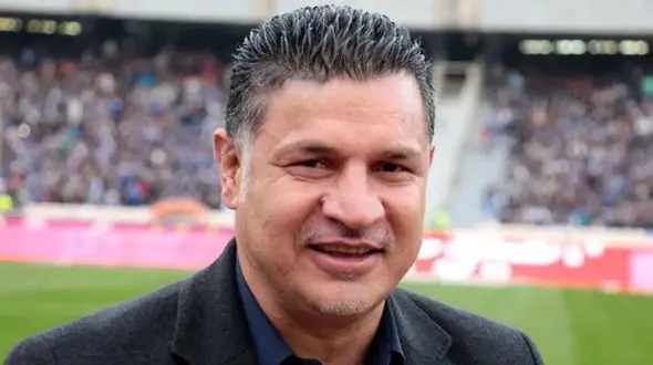 تصویری از خانه ابدی پدر علی دایی اسطوره فوتبال ایران/ روحش شاد و یادش گرامی