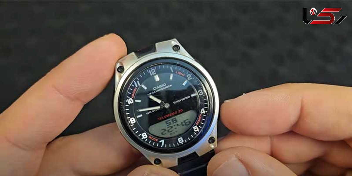  راهنمای کامل تنظیم ساعت کاسیو AW-80: قدم به قدم با توضیحات دقیق 