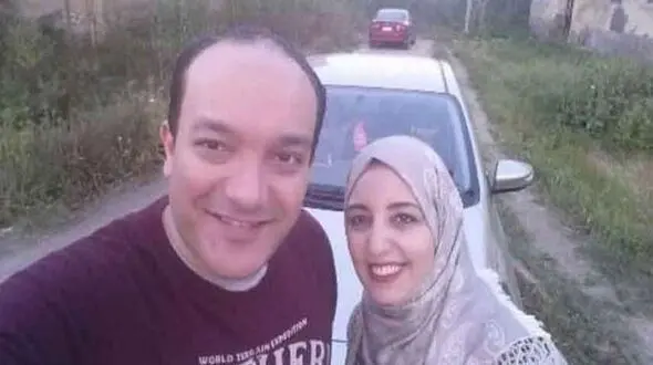 یک پزشک همسر محجبه و 3 کودک با مزه اش  را فجیع قتل عام کرد! + عکس 