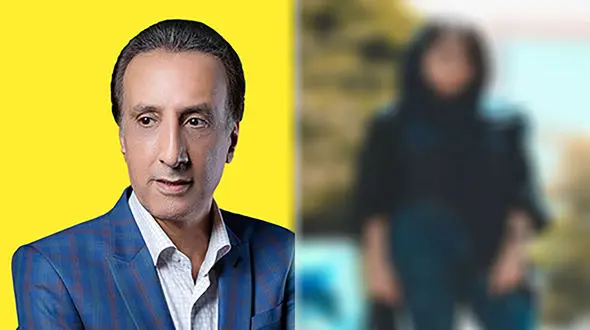 دردسر عکس یک دختر بد پوشش برای حیاتی