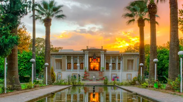 از باغ عفیف آباد شیراز تا بازار بزرگ تهران