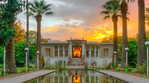 از باغ عفیف آباد شیراز تا بازار بزرگ تهران